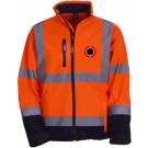 color:hi vis orange/navy